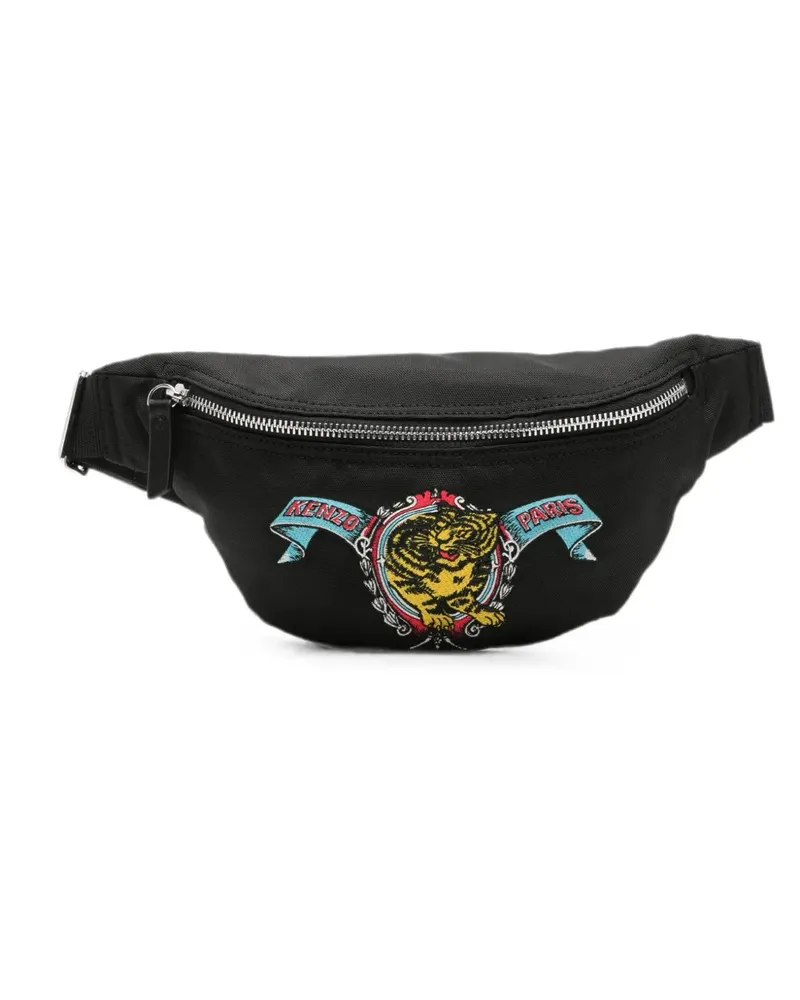 Kenzo Jumping Tiger belt bag - Schwarz Schwarz