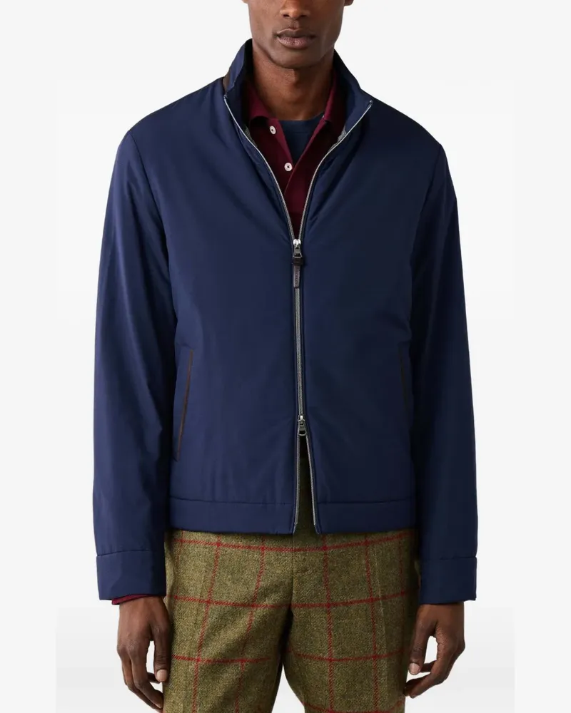 Hackett Leichte Blousonjacke - Blau Blau