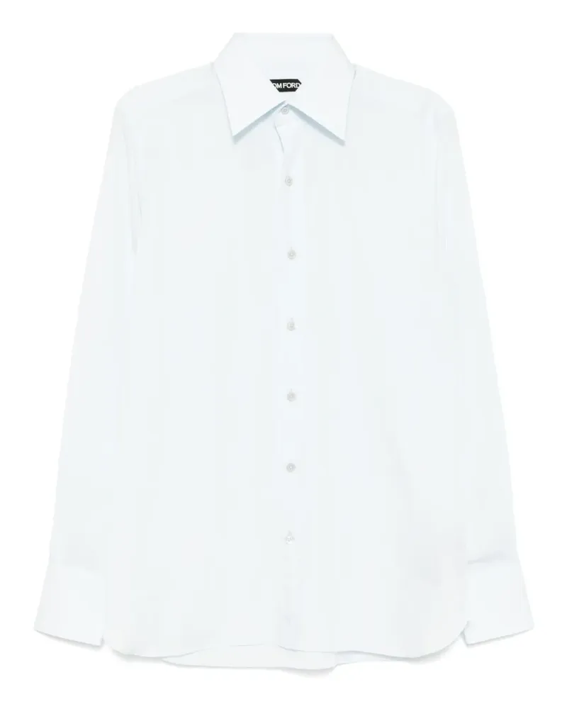 Tom Ford Leichtes Hemd - Blau Blau