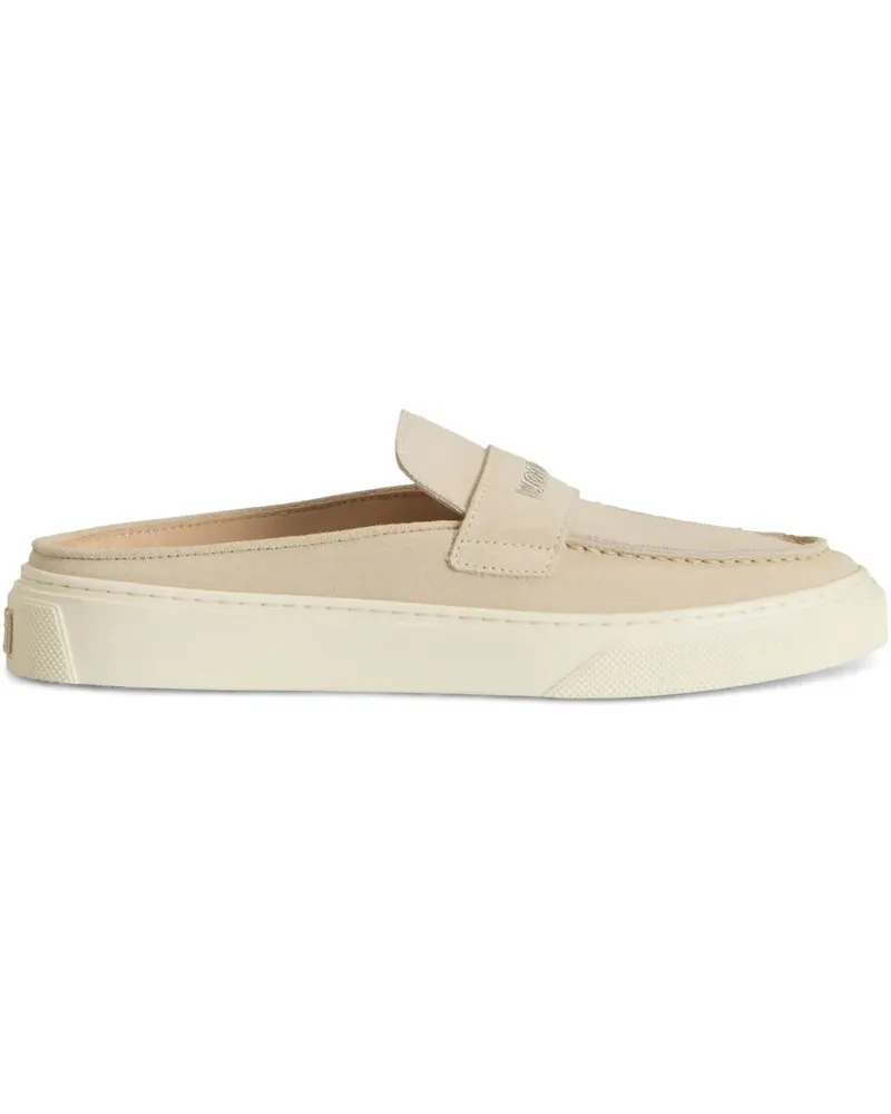 Woolrich Mules aus Wildleder - Nude Nude