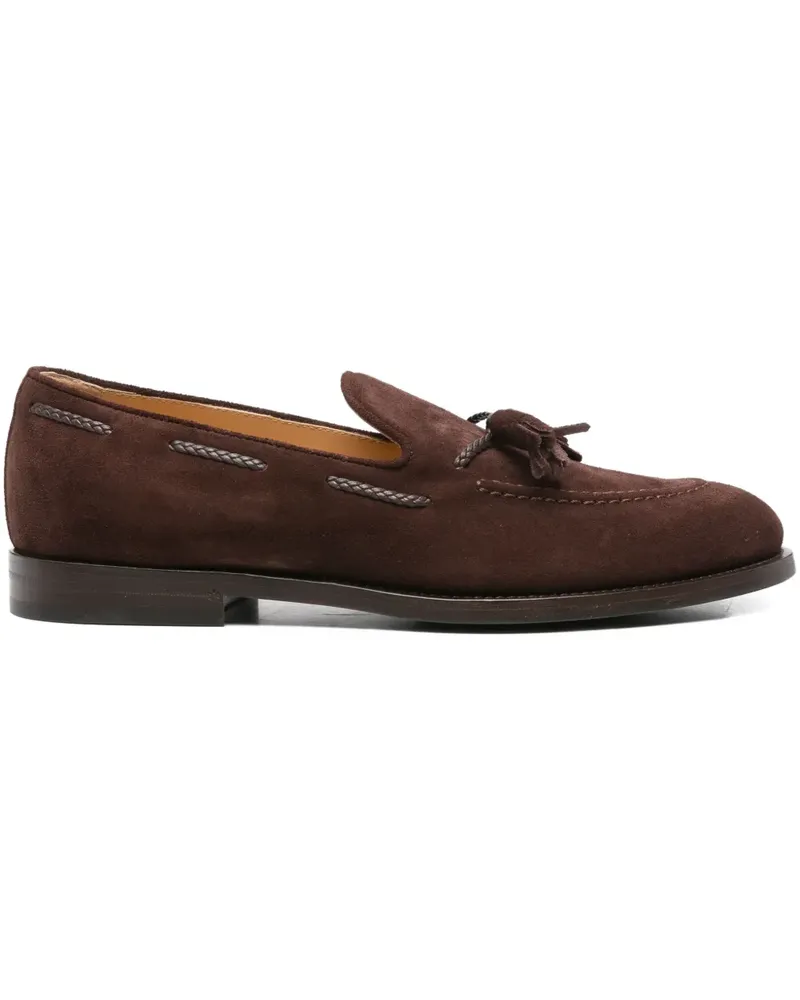 Brunello Cucinelli Loafer aus Wildleder - Braun Braun