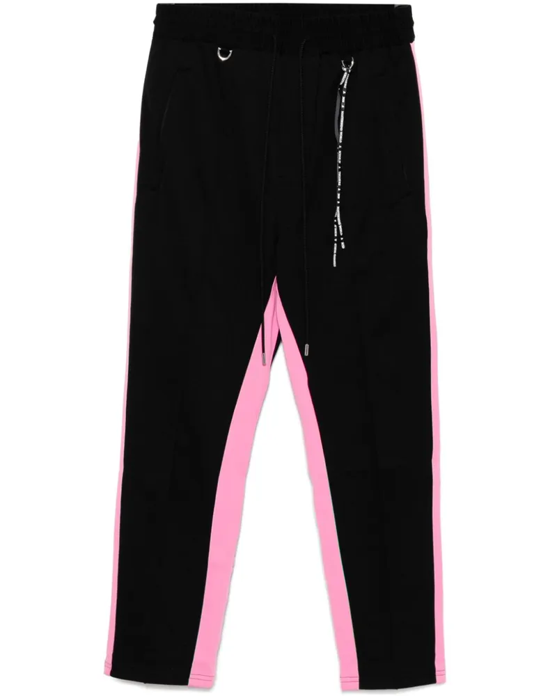 Mastermind World Jogginghose mit Logo-Patch - Schwarz Schwarz