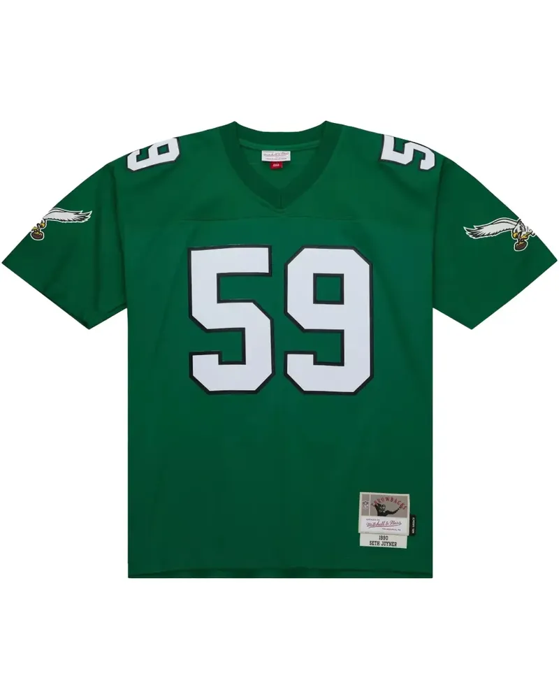 Mitchell & Ness NFL Dark "Eagles 1990 Seth Joyner" Trikot - Grün Grün