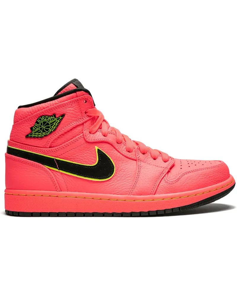 Jordan WMNS Air  1 Retro Prem' Sneakers - Rosa Rosa