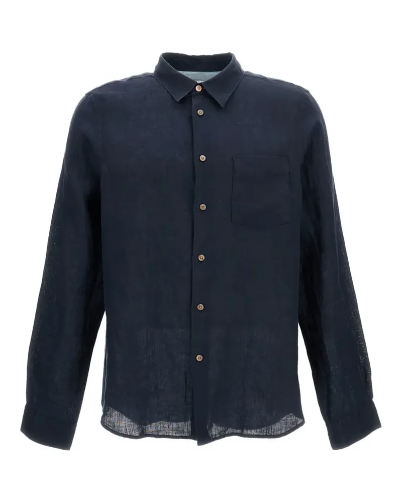 Paul Smith pocket shirt - Blau Blau