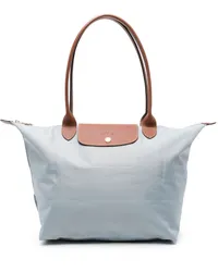 Longchamp Großer Le Pliage Shopper Grau