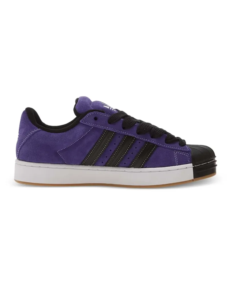 adidas Superstar St Core stripe sneakers - Violett Violett