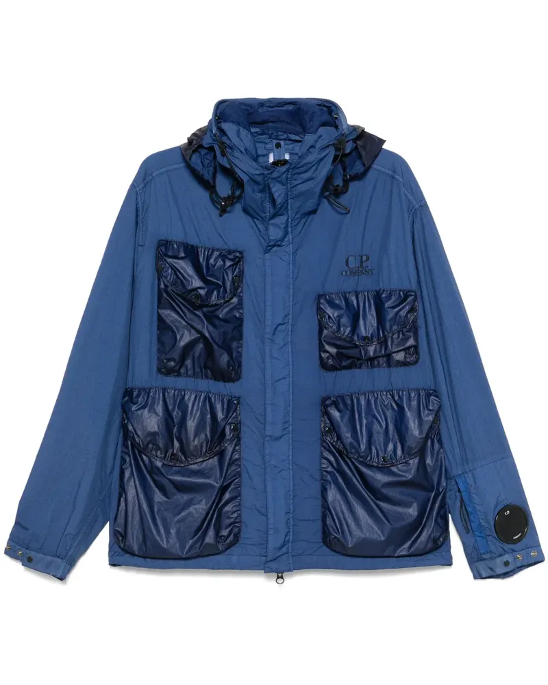 C.P. Company Taylon Jacke - Blau Blau