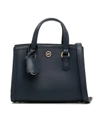 Michael Kors Kleine Chantal Tasche Blau