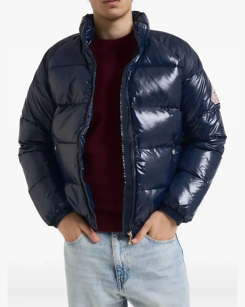 Pyrenex Steppjacke mit Reißverschluss - Blau Blau