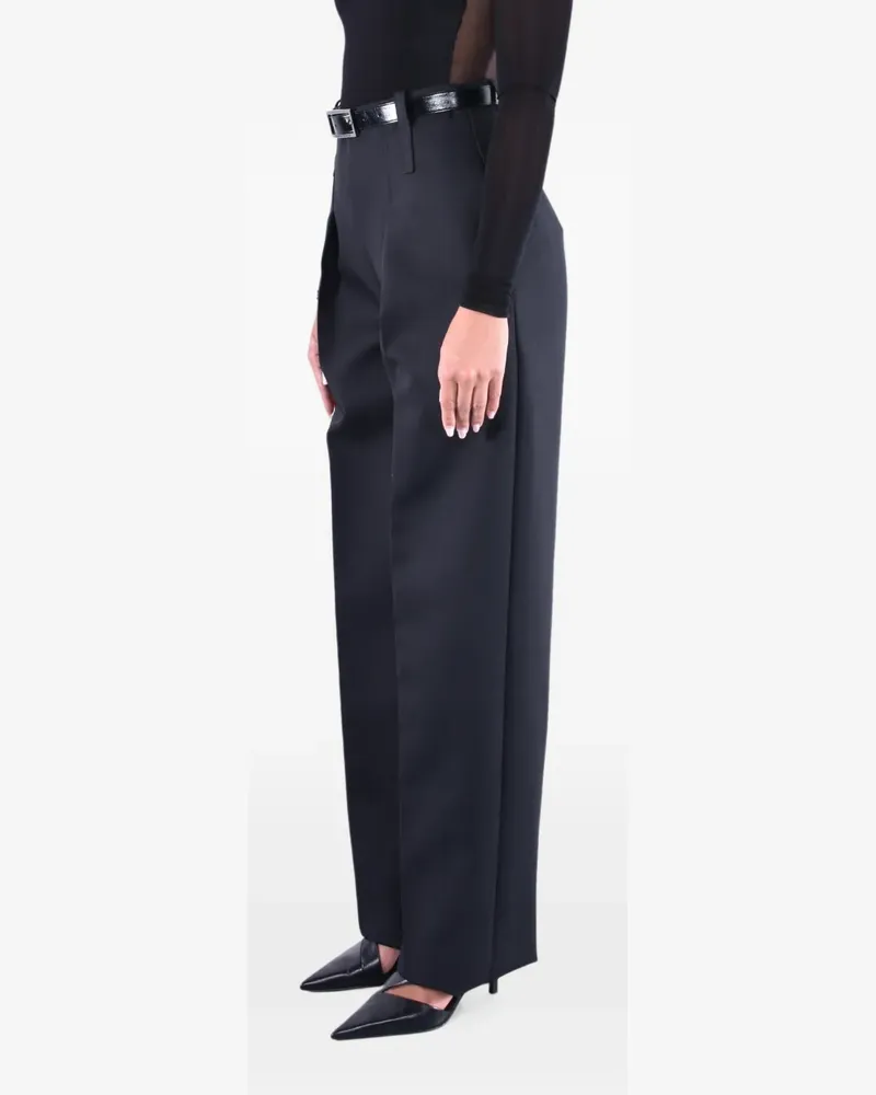 Elisabetta Franchi Klassische Hose - Schwarz Schwarz