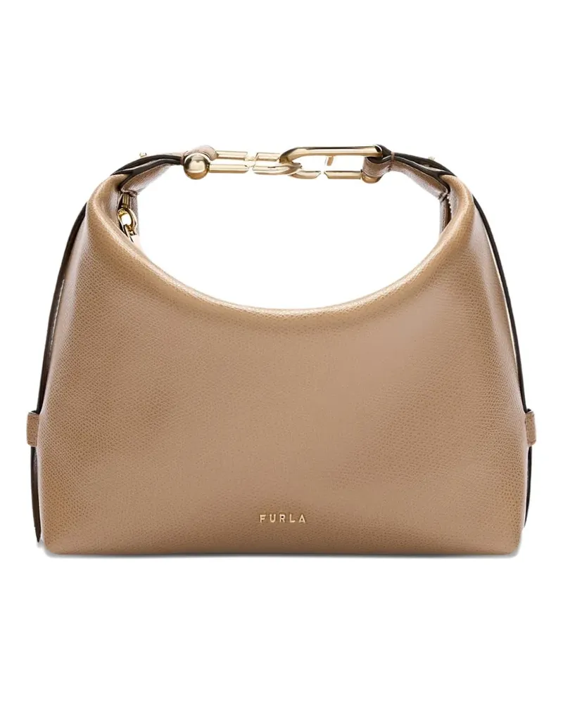 Furla Tonie Tote Bag - Braun Braun