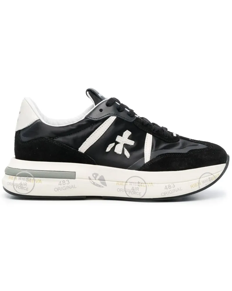 Premiata Sneakers aus Wildleder - Schwarz Schwarz