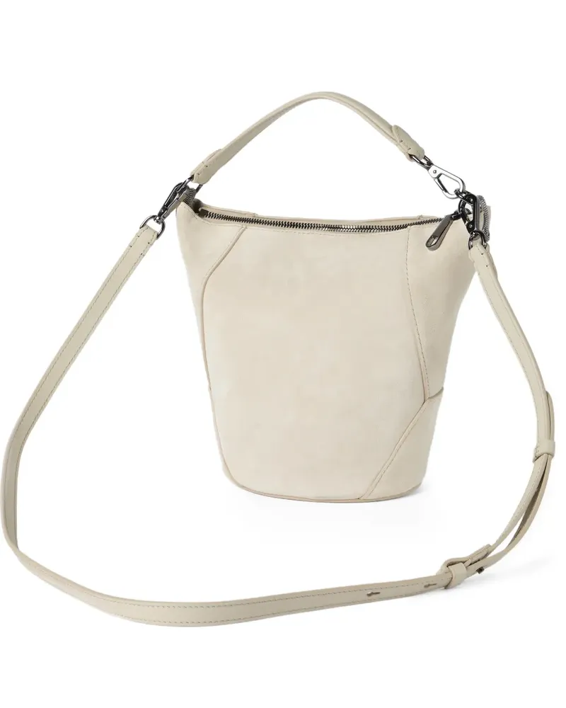 Brunello Cucinelli BC Duo Beuteltasche - Nude Nude