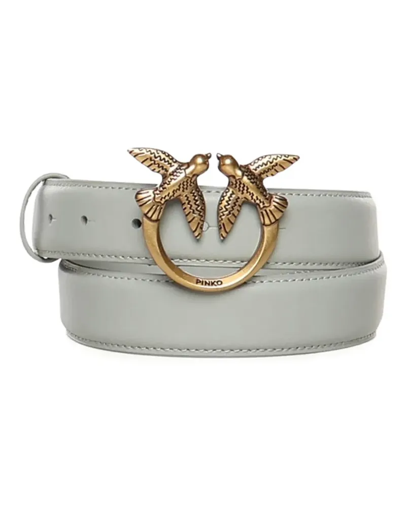 Pinko Love Birds belt - Grau Grau