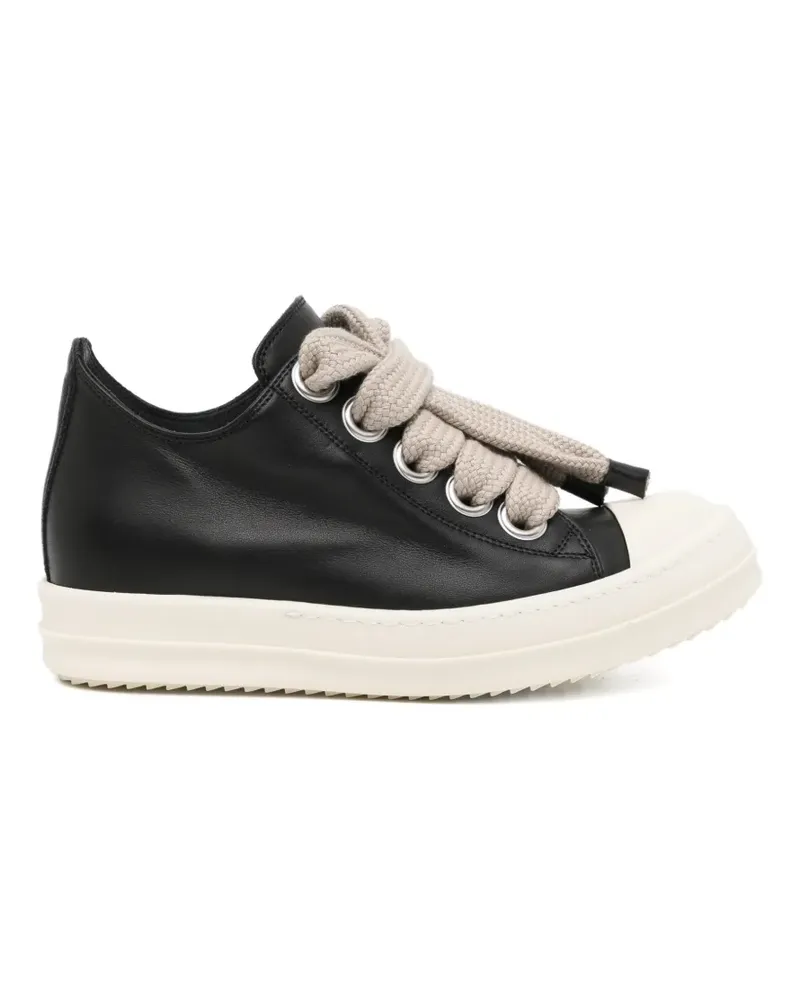 Rick Owens Jumbolace sneakers - Schwarz Schwarz