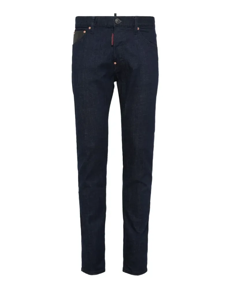 Dsquared2 panelled jeans - Blau Blau