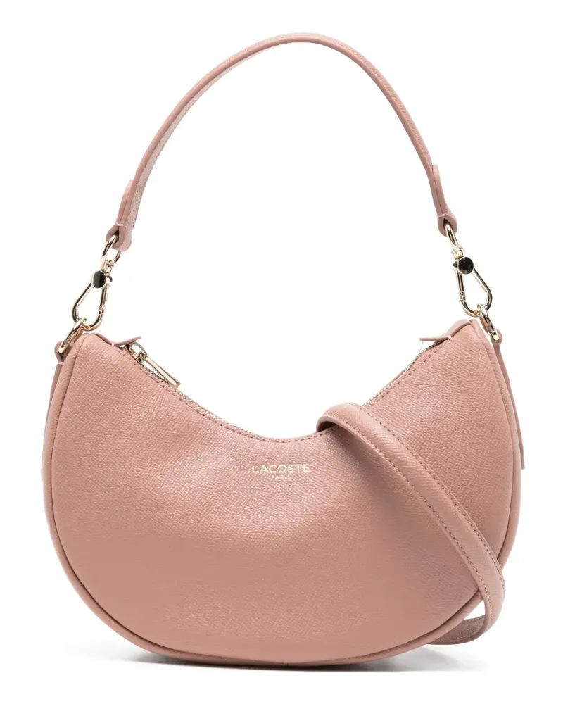 Lacoste Kleine Champs-Élysées Schultertasche - Nude Nude