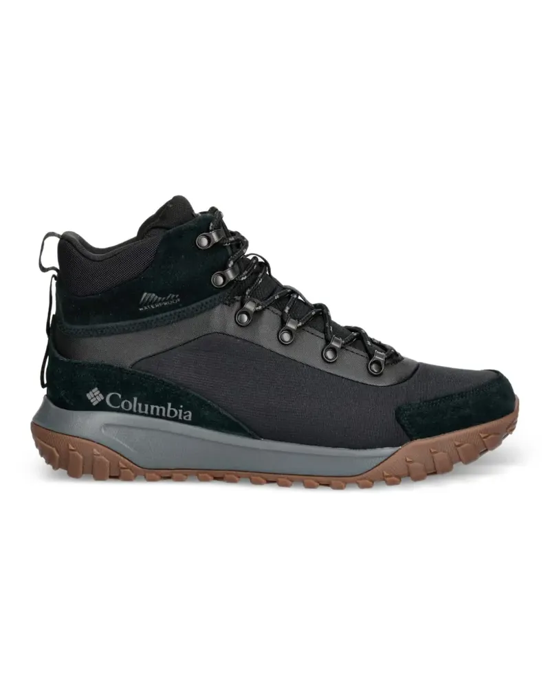 Columbia Sportswear Company Burnsider™ Sneakers mit Wildledereinsätzen - Schwarz Schwarz