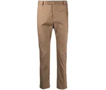 Schmale Cropped-Chino