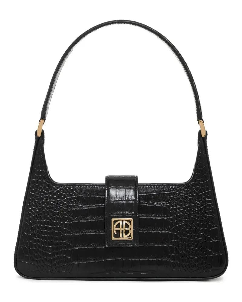 Anine Bing Lou' Schultertasche - Schwarz Schwarz