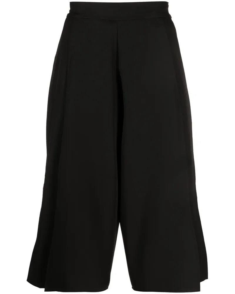 ALCHEMY Weite Cropped-Hose - Schwarz Schwarz