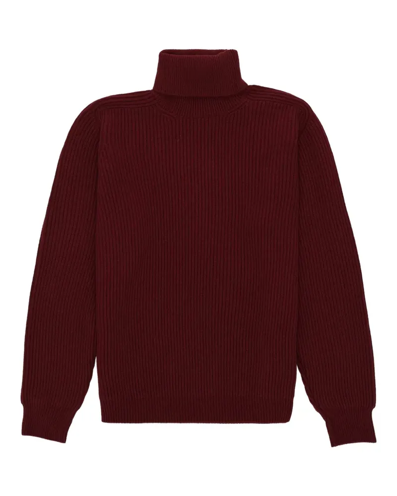 Fortela Brighton high-neck ribbed sweater - Rot Rot