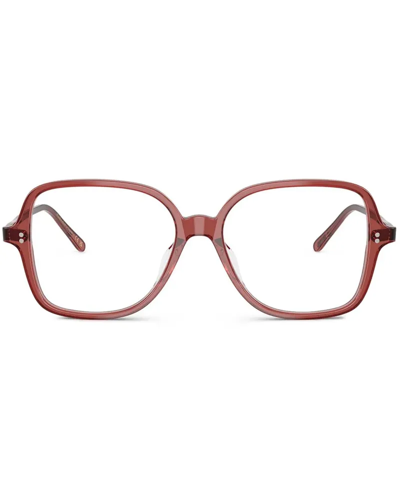 Oliver Peoples Cordina Brille - Rot Rot