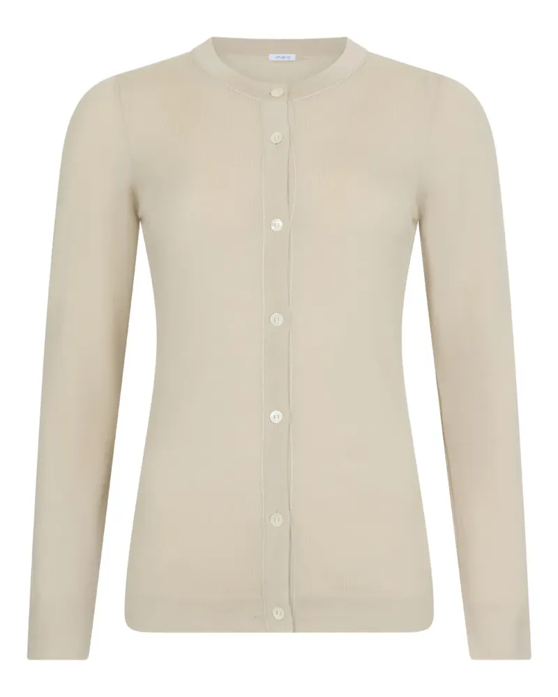 Malo buttoned cardigan - Nude Nude