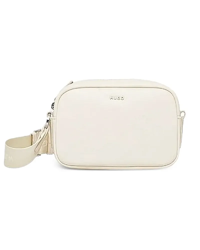 HUGO BOSS Umhängetasche mit Logo-Schild - Nude Nude