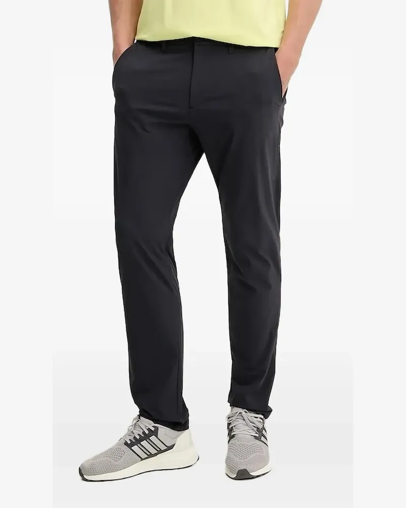 HUGO BOSS Hose mit Logo - Blau Blau