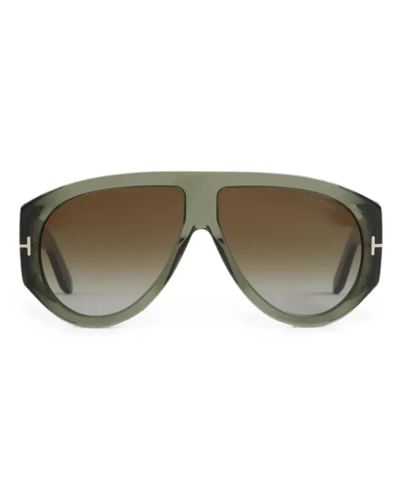 Tom Ford Bronson sunglasses - Grün Grün