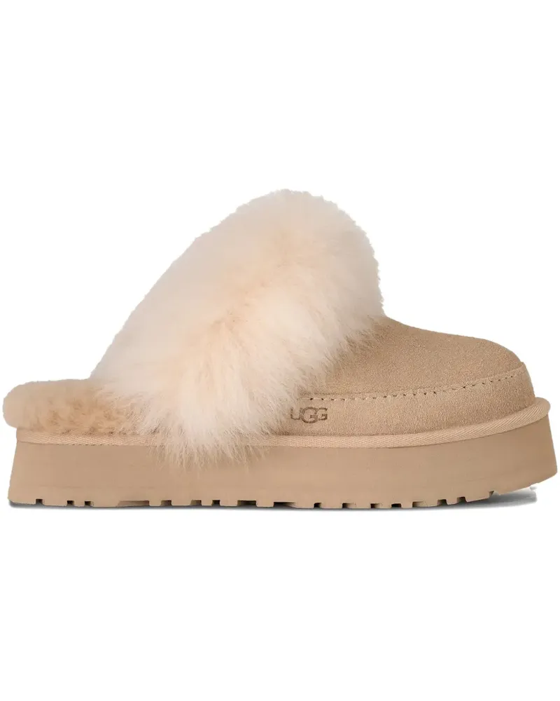 UGG Disquette Chalet platform mule - Braun Braun