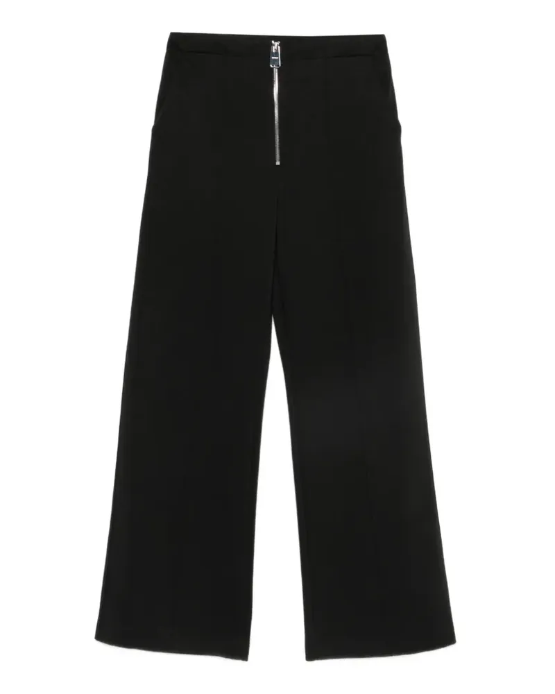 Dondup Hose mit weitem Bein - Schwarz Schwarz