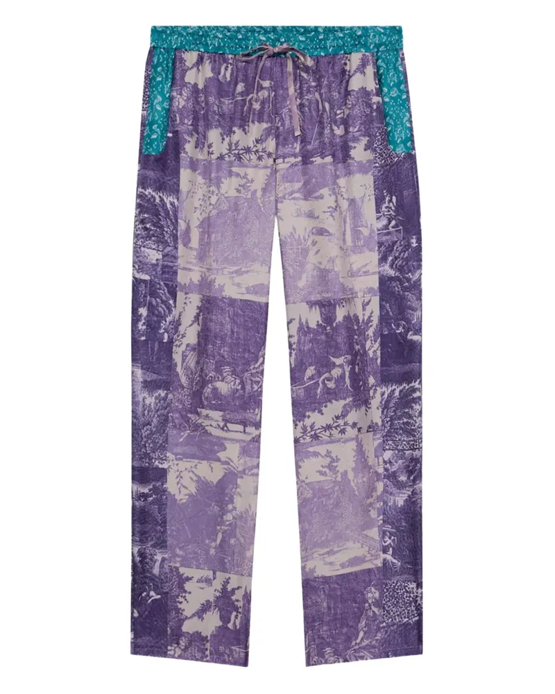 Pierre-Louis Mascia Aloe Hose - Violett Violett