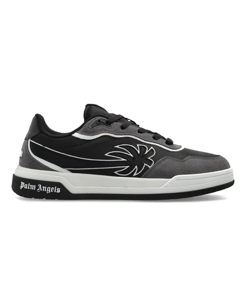 Palm Angels Palm Tennis Sneakers - Schwarz Schwarz