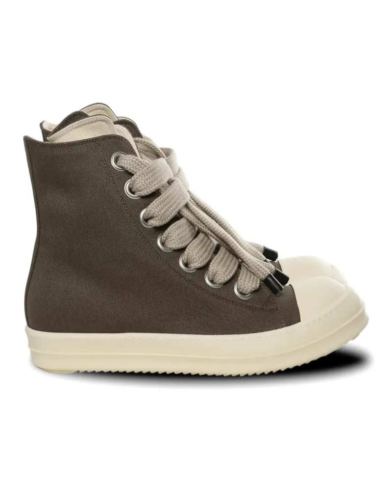 DRKSHDW by Rick Owens Jumbolace high-top sneakers - Braun Braun