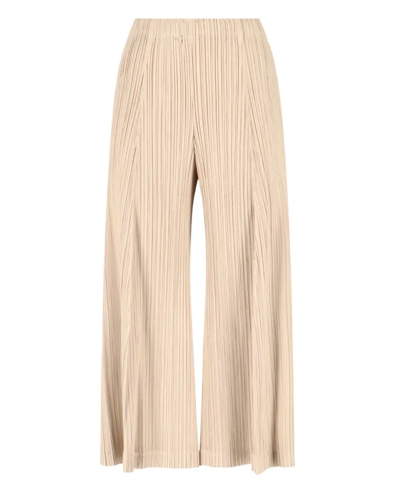 Issey Miyake Plissierte Hose - Nude Nude