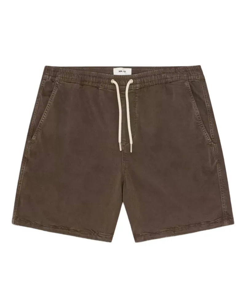 NN 07 Gregor drawstring shorts - Braun Braun