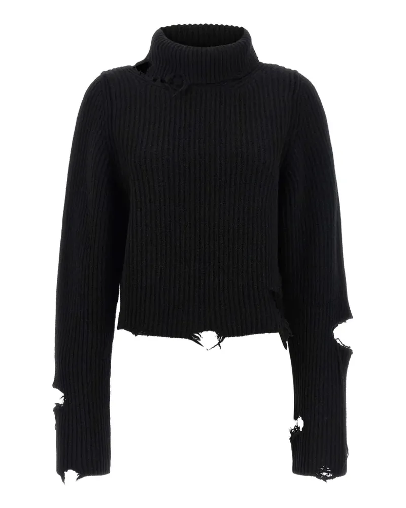 Haikure Lover sweater - Schwarz Schwarz