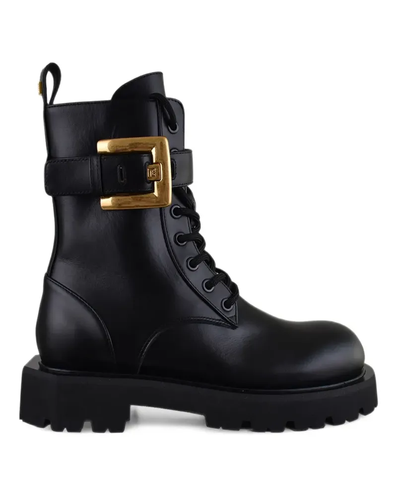 Balmain Anthem Ranger Stiefel - Schwarz Schwarz