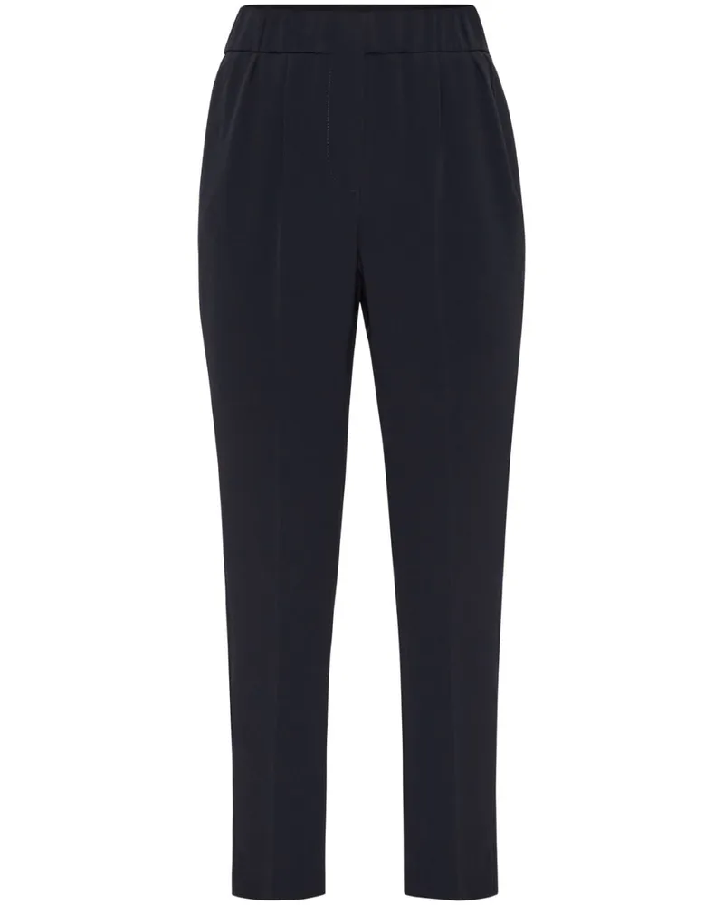 Brunello Cucinelli Tapered-Hose - Blau Blau