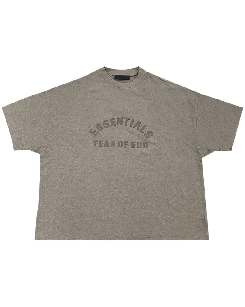 Fear of God T-Shirt mit Logo-Print - Grau Grau