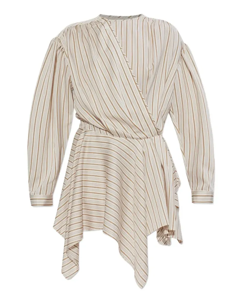 IRO Utenia asymmetric dress - Nude Nude