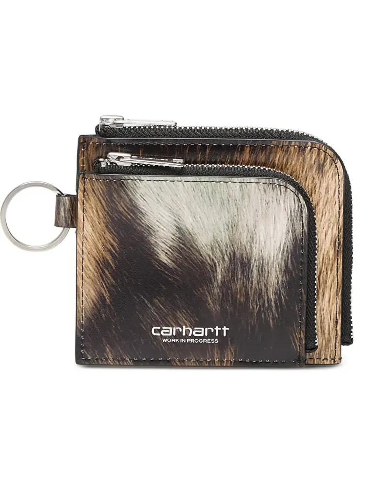 Carhartt WIP Double Vegas Portemonnaie - Braun Braun