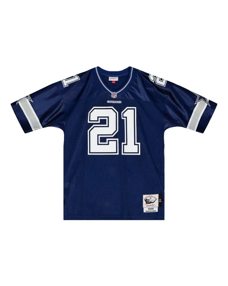 Mitchell & Ness x NFL 1996 Dallas Cowboys Deion Sanders Trikot - Blau Blau