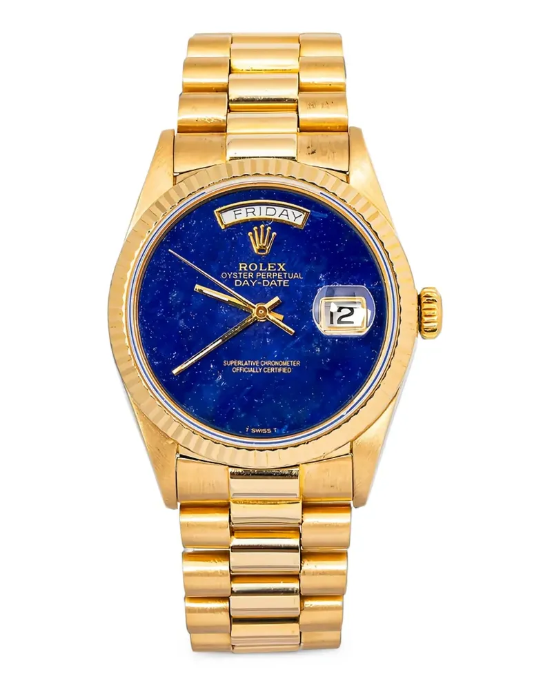 Rolex Day-Date 36mm watch - Blau Blau