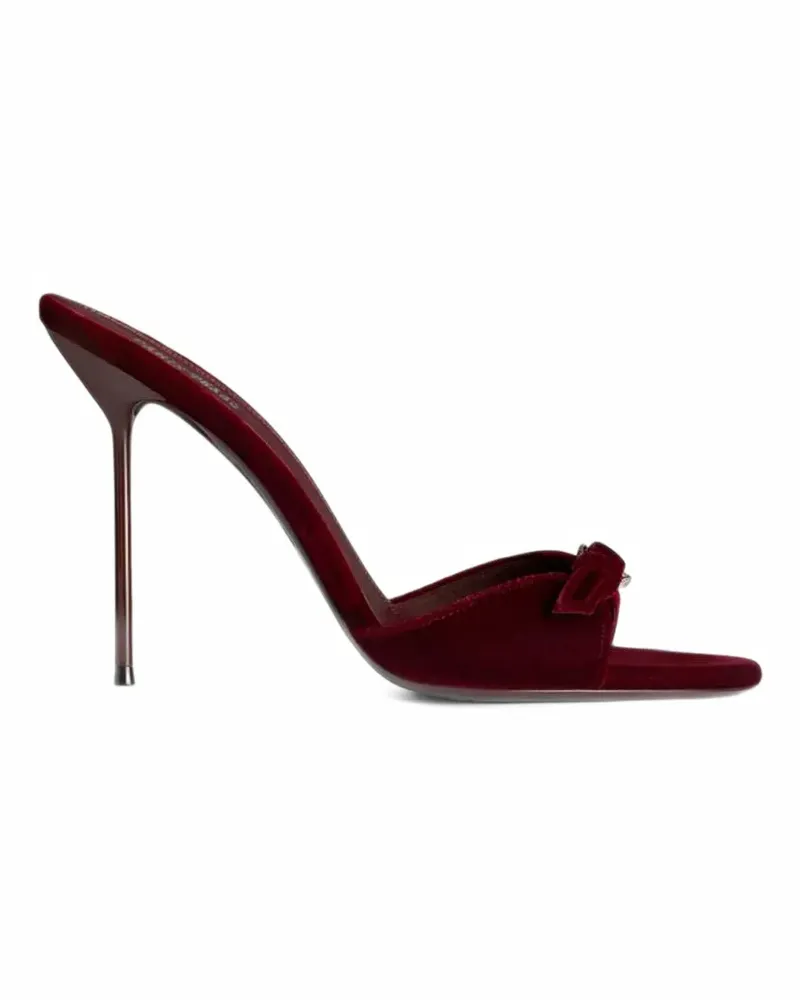 Paris Texas Lidia jewel-buckle sandals - Rot Rot