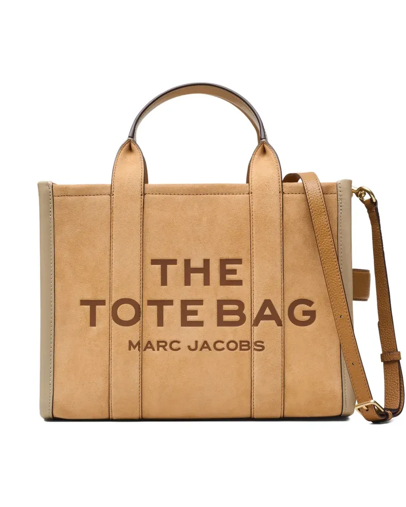 Marc Jacobs Mittelgroße Tote Bag mit Logo - Nude Nude