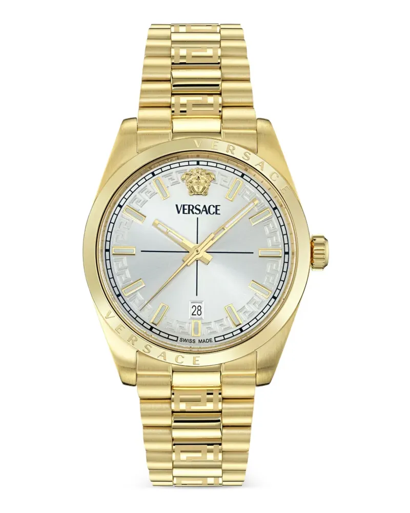 Versace 40mm Millennium Gent watch - Silber Silber